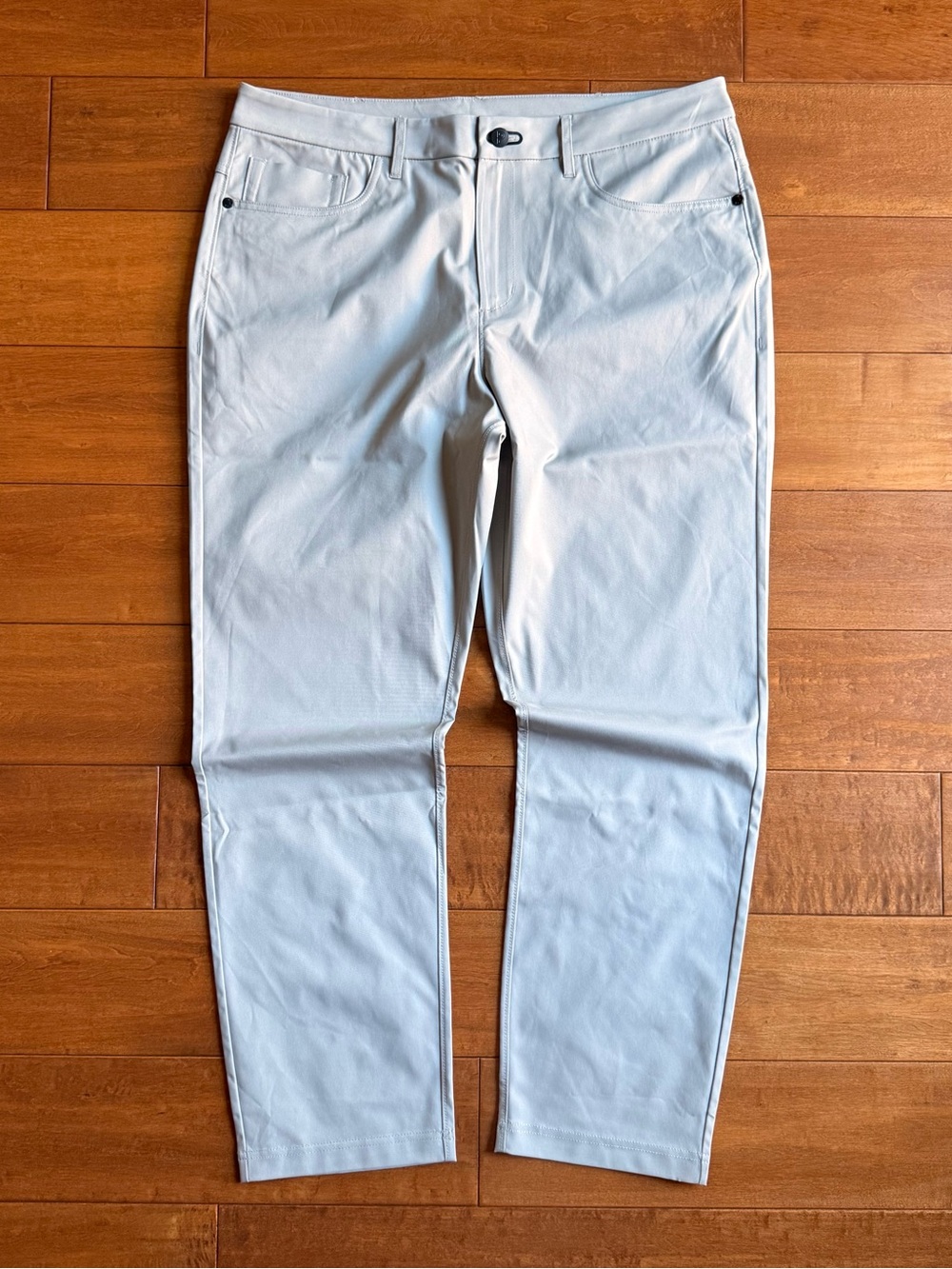Public Rec Nobull Gamechanger 5-Pocket Stretch Performance Gray pants 34x30